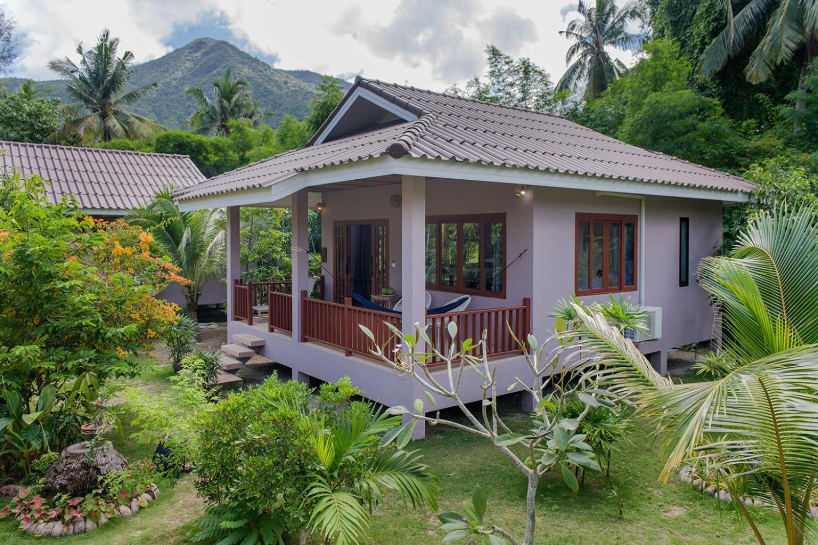 Boonya Swiss Home Chaloklum Ngoại thất bức ảnh