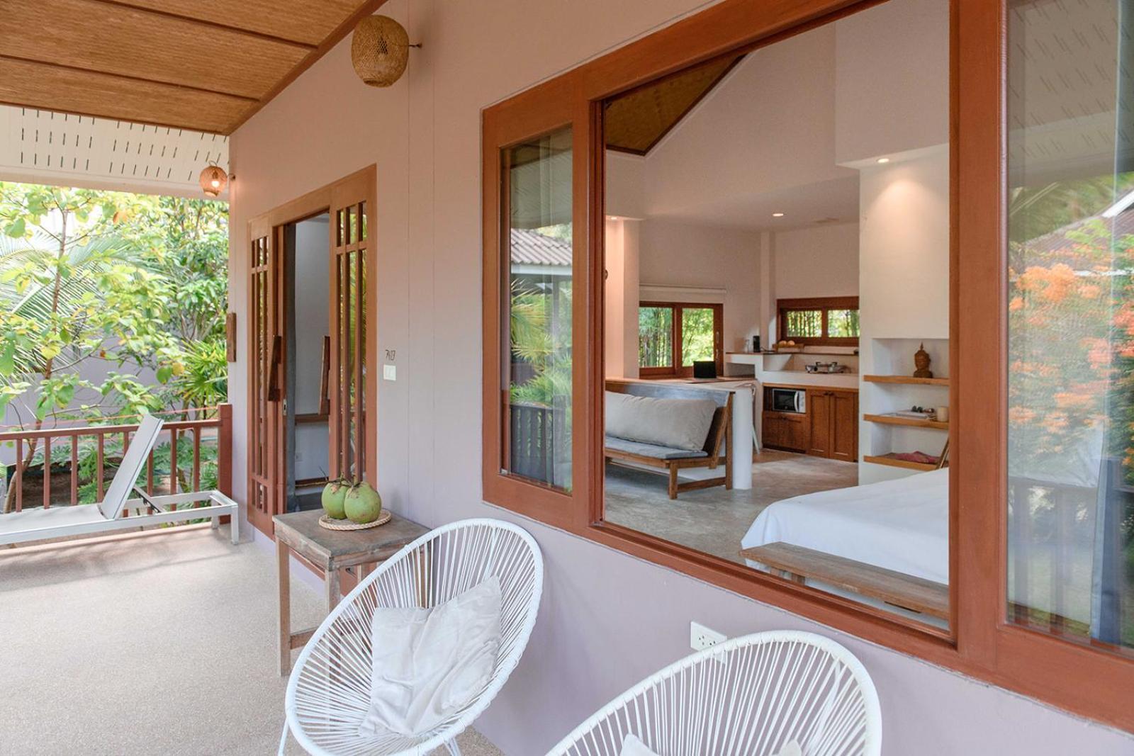 Boonya Swiss Home Chaloklum Ngoại thất bức ảnh