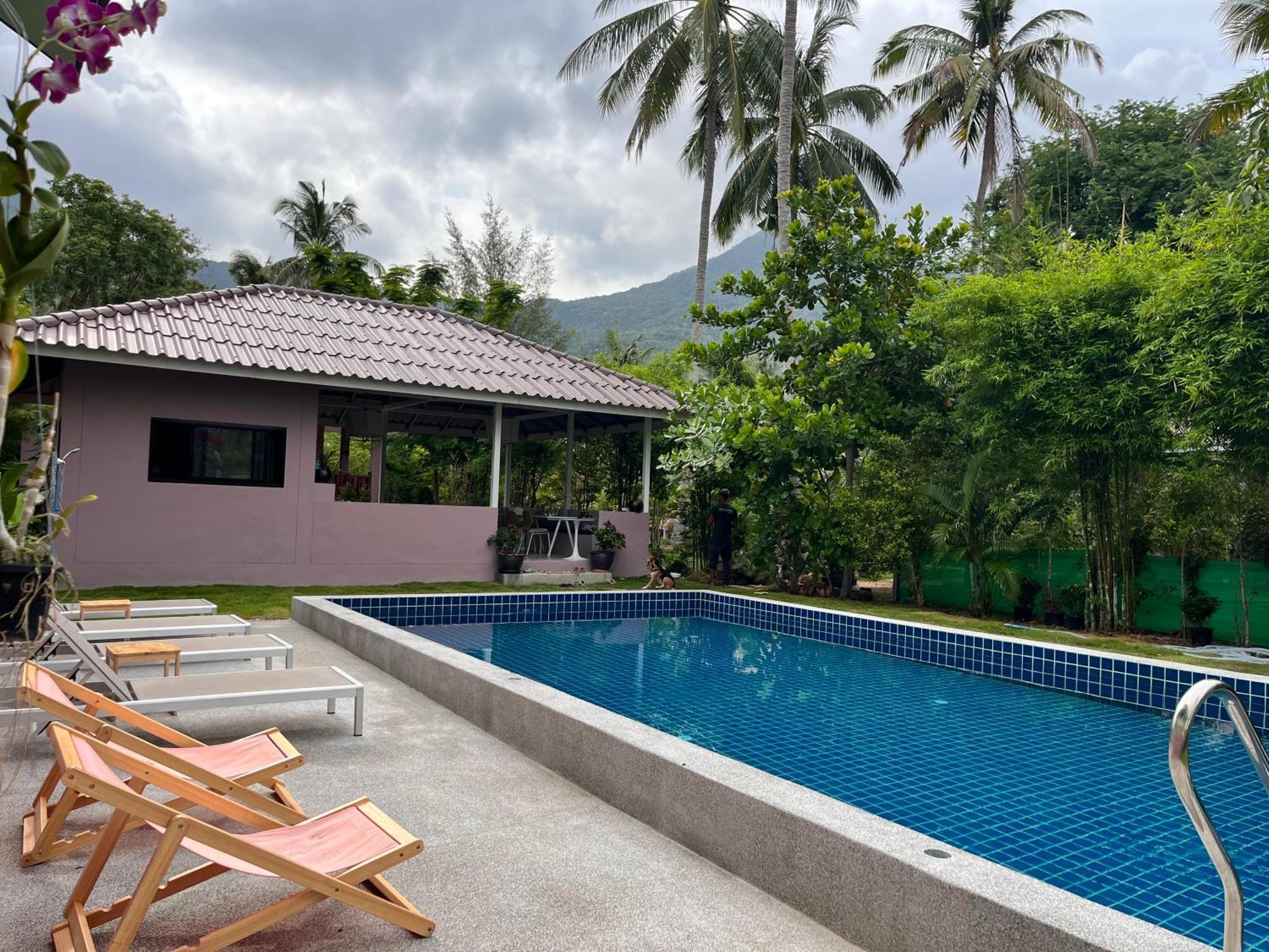 Boonya Swiss Home Chaloklum Ngoại thất bức ảnh