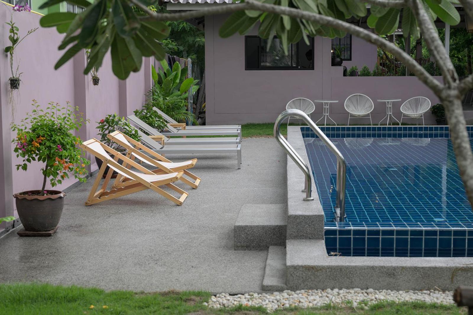Boonya Swiss Home Chaloklum Ngoại thất bức ảnh