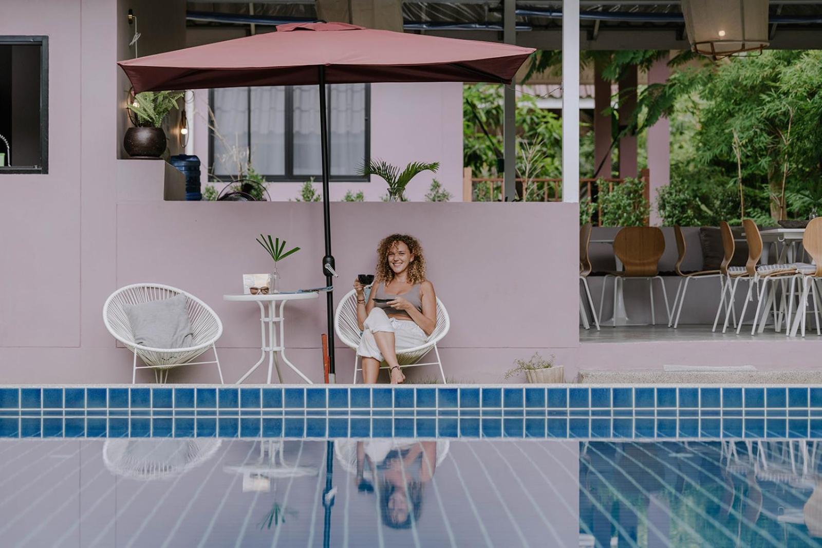 Boonya Swiss Home Chaloklum Ngoại thất bức ảnh